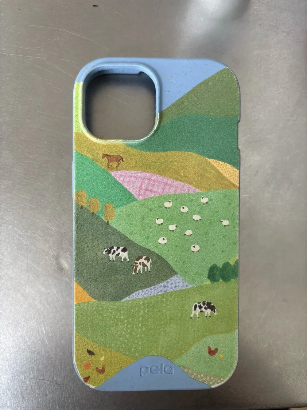 Pela Eco-Friendly Pasture Phone Case - IPhone 15